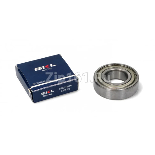 Подшипник 6205 ZZ SKL 25x52x15mm