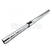 Труба телескопическая (475-775мм) пылесоса D35мм (хром)