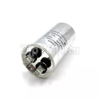 Конденсатор 35 мкф CBB65 2x4 450V металл