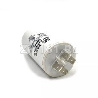 Конденсатор CBB60 30мкф 450V пластик