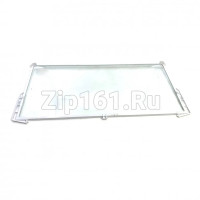 Полка стеклянная полка 60x28,5см холодильника Атлант 769748502500 Полка стеклянная полка 60x28,5см холодильника Атлант 769748502500