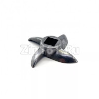 Нож мясорубки Аксион, Помошница, Гамма, Ротор (647589) 8x8мм MM01W09