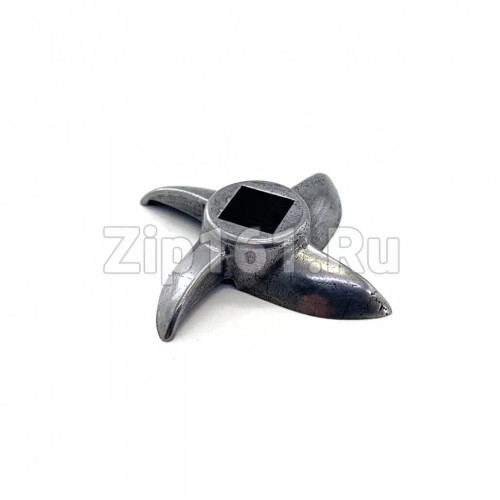 Нож мясорубки Аксион, Помошница, Гамма, Ротор (647589) 8x8мм MM01W09