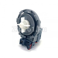 Помпа для стиральной машины 30w на защелках 8шт клеммы впереди RP25-3E