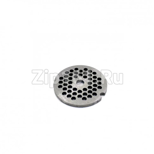 Решетка мясорубки 00620950 (D=53.3, H=5.5, d.отв-4.4, отв-8.1mm) MM02W01 Решетка мясорубки 00620950 (D=53.3, H=5.5, d.отв-4.4, отв-8.1mm) MM02W01