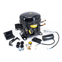 Компрессор Berlingtoun MD-GQR14K (R-404, -23.3C, 750Вт) низкотемпературный в коробке