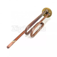 ТЭН Unival для водонагревателя (RCF, 3000W, D48, Без анода, L260) изогнутый Италия