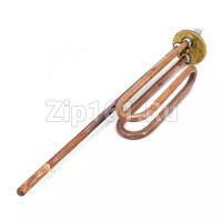 ТЭН Unival для водонагревателя (RCF, 3000W, D48, Без анода, L260) изогнутый Италия