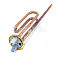 ТЭН Unival для водонагревателя (RCF, 3000W, D48, Без анода, L260) изогнутый Италия