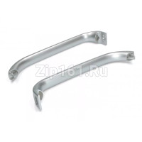 Ручка двери серебристая холодильника  00369551 комплект 2шт