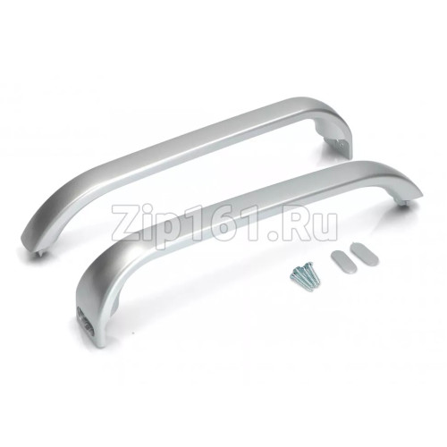 Ручка двери серебристая холодильника  00369551 комплект 2шт