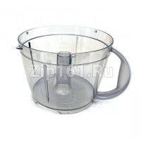 Чаша прозрачная без крышки  00702186 (Уценка)