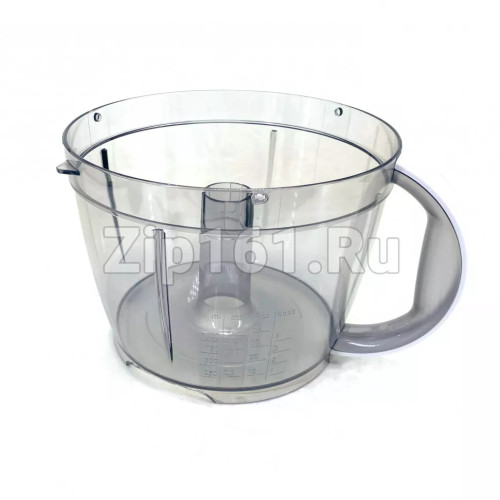 Чаша прозрачная без крышки  00702186 (Уценка)