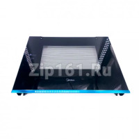 Внешнее стекло духового шкафа в сборе Midea 12971100A68600 для модели MO57105GB