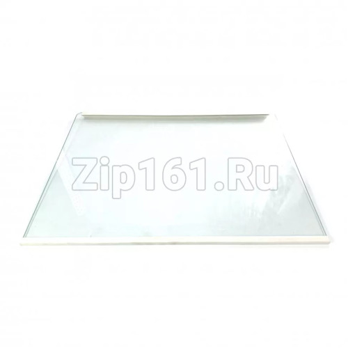 Полка стекло с накладками (494х370мм) Бирюса 0891002001 09