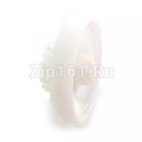 Шестерня для мясорубки Zelmer, Д-62/32мм, зубья 74/19шт. (Косой/косой) 41.083-VIT, 30.053-PLS