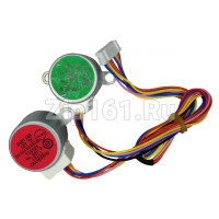 Шаговый Мотор Haier A0010402433A Вал (D-5мм, Н-9мм), Корпус (Н-19мм), 12V Шаговый Мотор Haier A0010402433A Вал (D-5мм, Н-9мм), Корпус (Н-19мм), 12V