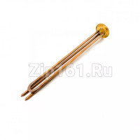 Тэн для водонагревателя 1500W RF-64мм "Itek Brazing" (анод M4) RT-1165 (Медь) 3174152