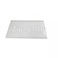 Полка стекло с накладкой (495х310мм) Бирюса 0810001001