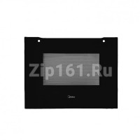 Внешнее стекло духового шкафа в сборе Midea 12971100A64595 Внешнее стекло духового шкафа в сборе Midea 12971100A64595