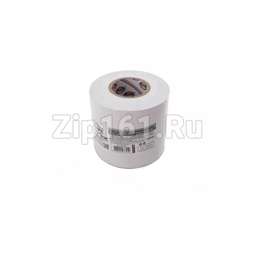 Лента для защиты термоизоляции 75мм х 50м, белая, AVIORA PROFI