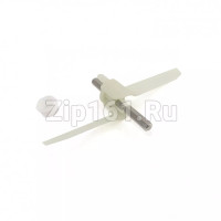 Ось-лопасть резки кухонного комбайна с комплектом лезвий (2 шт., адаптируемый, универс.) —  00630760