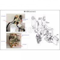 Компрессор Berlingtoun MD-GQR14K (R-404, -23.3C, 750Вт) низкотемпературный в коробке