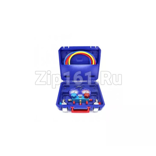 Коллектор двухвентельный R134a 1.8м стекло DSZH WK-P7201S чемодан QC19H/19L