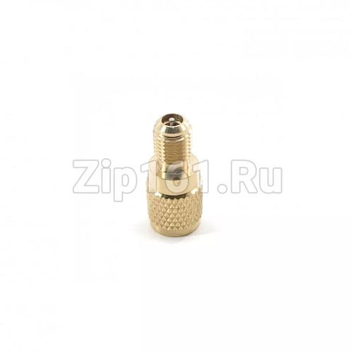 Штуцер R410 (папа 1/4 - мама 1/2) AD-87
