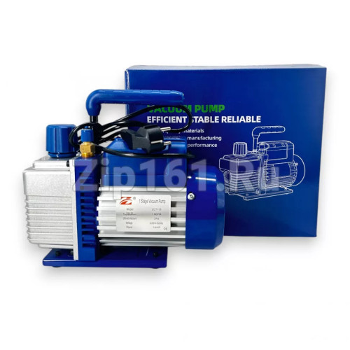 Вакуумный насос одноступенчатый 50л/мин ZERO ZCT-115