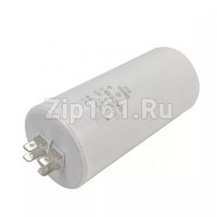 Конденсатор CBB60 100мкф 450V пластик