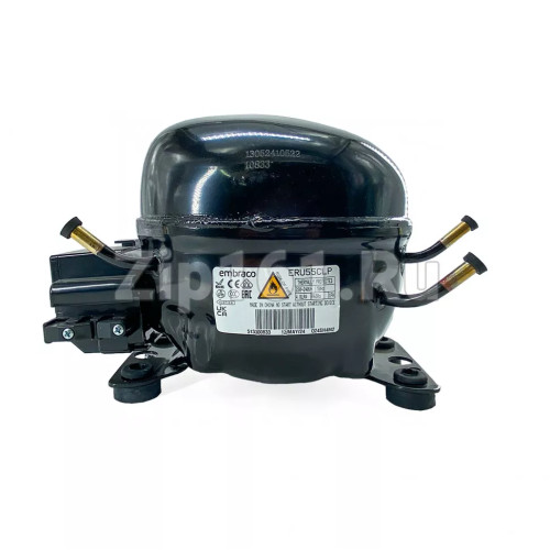 Компрессор Embraco ERU 55 CLP (R600A, -23,3 С,160Вт) Компрессор Embraco ERU 55 CLP (R600A, -23,3 С,160Вт)
