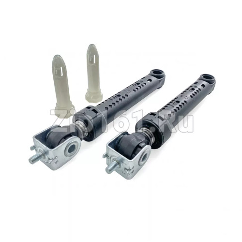 Амортизатор стиральной машины (100N, 165-255мм, 10мм, 2шт) Indesit C00140744, C00309597