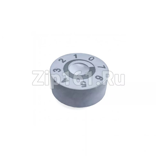 Ручка терморегулятора короткая ножка Бирюса 0022400100