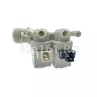 Электроклапан воды 2W-90 в дозатор (клеммы mini) Indesit Ariston 110333