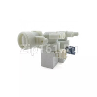 Электроклапан воды 2W-90 в дозатор (клеммы mini) Indesit Ariston 110333