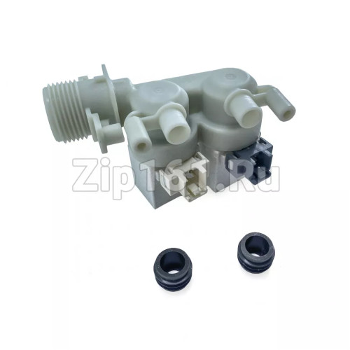 Электроклапан воды 2W-90 в дозатор (клеммы mini) Indesit Ariston 110333