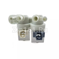 Электроклапан воды 2W-90 в дозатор (клеммы mini) Indesit Ariston 110333