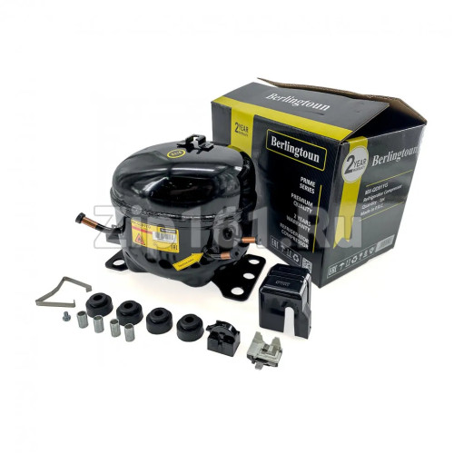 Компрессор Berlingtoun MX-QD91YG (R600, 158Вт при -23С) Компрессор Berlingtoun MX-QD91YG (R600, 158Вт при -23С)