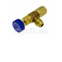 Вентиль с нажимом на ниппель HC-1224 5/16M-1/4F под R22, 404, 407 Вентиль с нажимом на ниппель HC-1224 5/16M-1/4F под R22, 404, 407