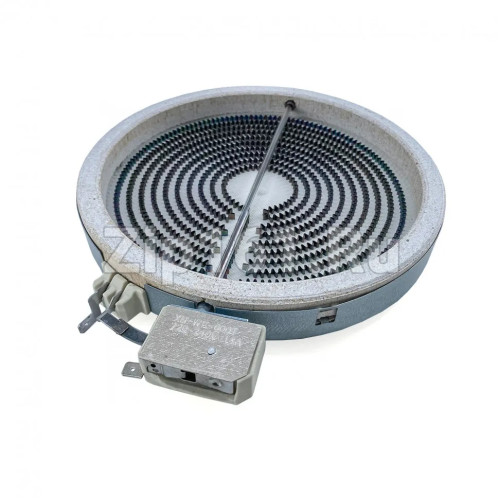 Электроконфорка 1800W, D=200mm Whirlpool 480121101516 (Уценка) Электроконфорка 1800W, D=200mm Whirlpool 480121101516 (Уценка)