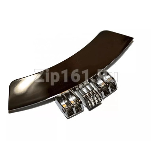 Ручка люка DC64-01442C (ХРОМ, для обрамления DС63-00815B) зам. DC97-12942B