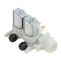 Клапан впускной 2/90 Indesit Ariston под клемы C00074586 Клапан впускной 2/90 Indesit Ariston под клемы C00074586