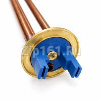 ТЭН Unival для водонагревателя (RCF, 2000W, D48, Без анода, L285) прямой Италия