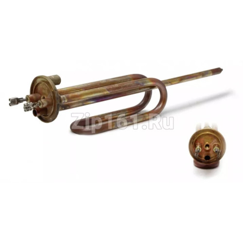 ТЭН для водонагревателя универсальный 1200W 220V 145+250mm, D-48мм, H-270мм