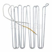 Тэн оттайки Irca (Италия) Stinol 150/177W 220-240V, длина 330mm, 851063, 391520, HTF002ST, FR5105 Узкий H=50мм Тэн оттайки Irca (Италия) Stinol 150/177W 220-240V, длина 330mm, 851063, 391520, HTF002ST, FR5105 Узкий H=50мм