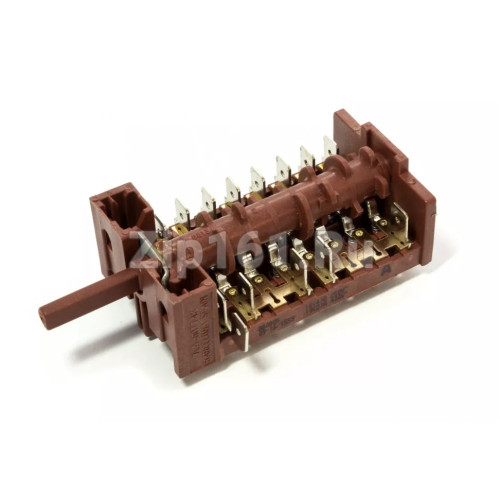 Переключатель духовки DG34-00008A 16A 250V, 10A 400V, 8 позиций Переключатель духовки DG34-00008A 16A 250V, 10A 400V, 8 позиций