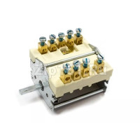 Переключатель духовки универсальный EGO 43.27232.000 32A, 250V, 7 позиций