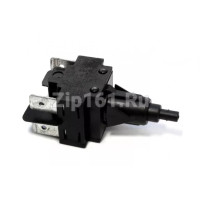 Кнопка биполярная для стиральной машины ARISTON - INDESIT 030035 4 контакта 250V