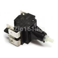 Кнопка биполярная для стиральной машины ARISTON - INDESIT 15201203 6 контактов 250v Кнопка биполярная для стиральной машины ARISTON - INDESIT 15201203 6 контактов 250v